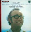 Wolfgang-Amadeus MOZART Sonates N 11 - 13 - adagio K.540  (Alfred Brendel) 